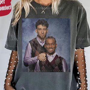 Shai Gilgeous Chet Holmgren Basketball Step Bros Shirt, Oklahoma Basketball Shir